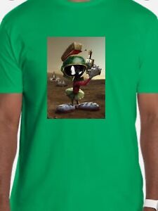 T-Shirt T Shirt Marvin The Martian